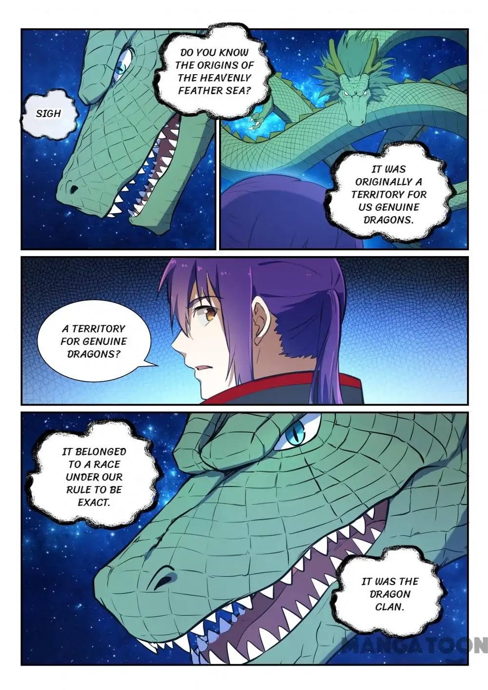 Apotheosis Chapter 367 page 11 - Chapter 367