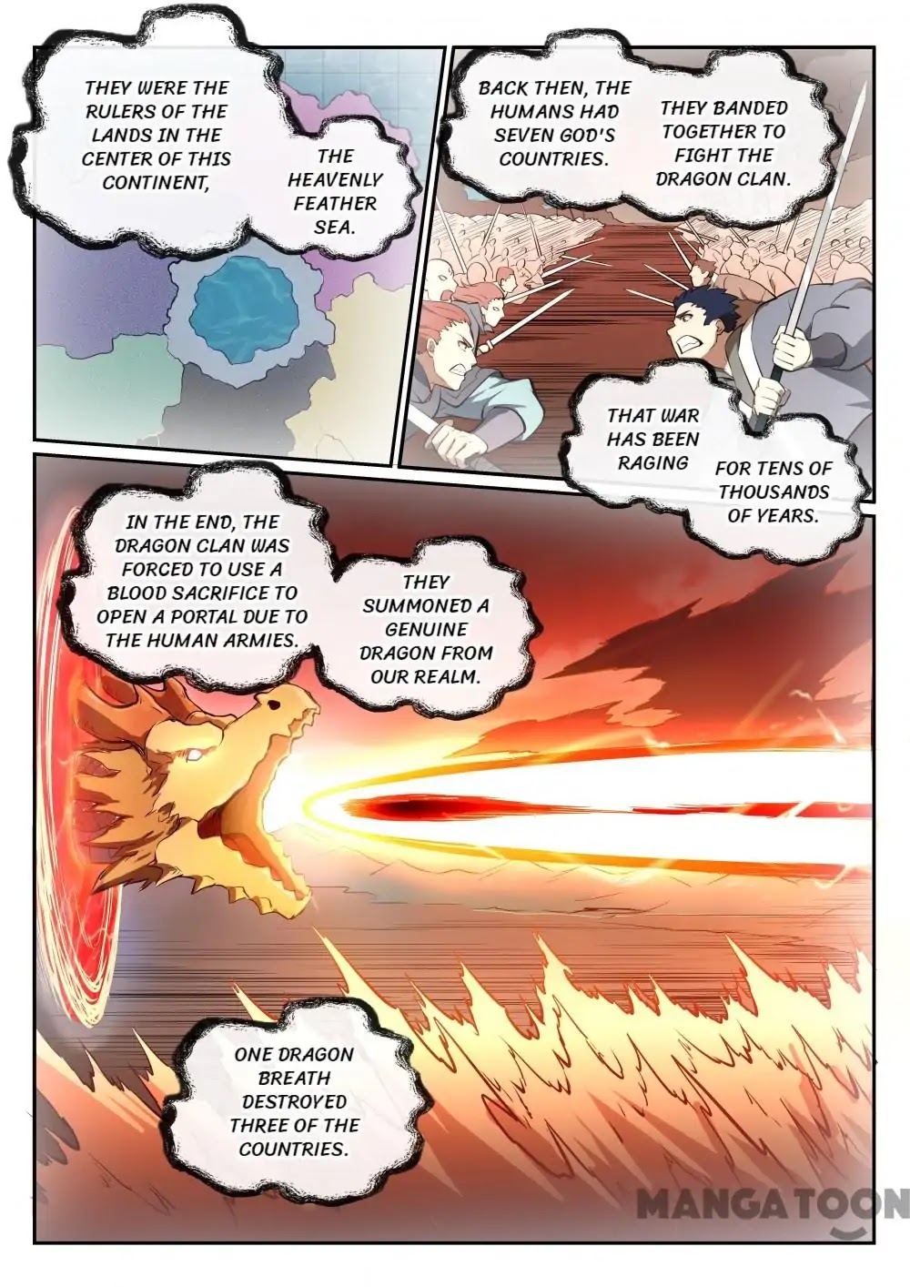Apotheosis Chapter 367 page 12 - Chapter 367