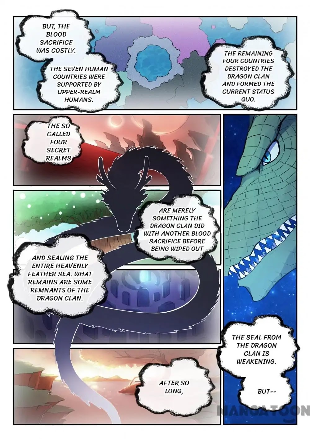Apotheosis Chapter 367 page 13 - Chapter 367