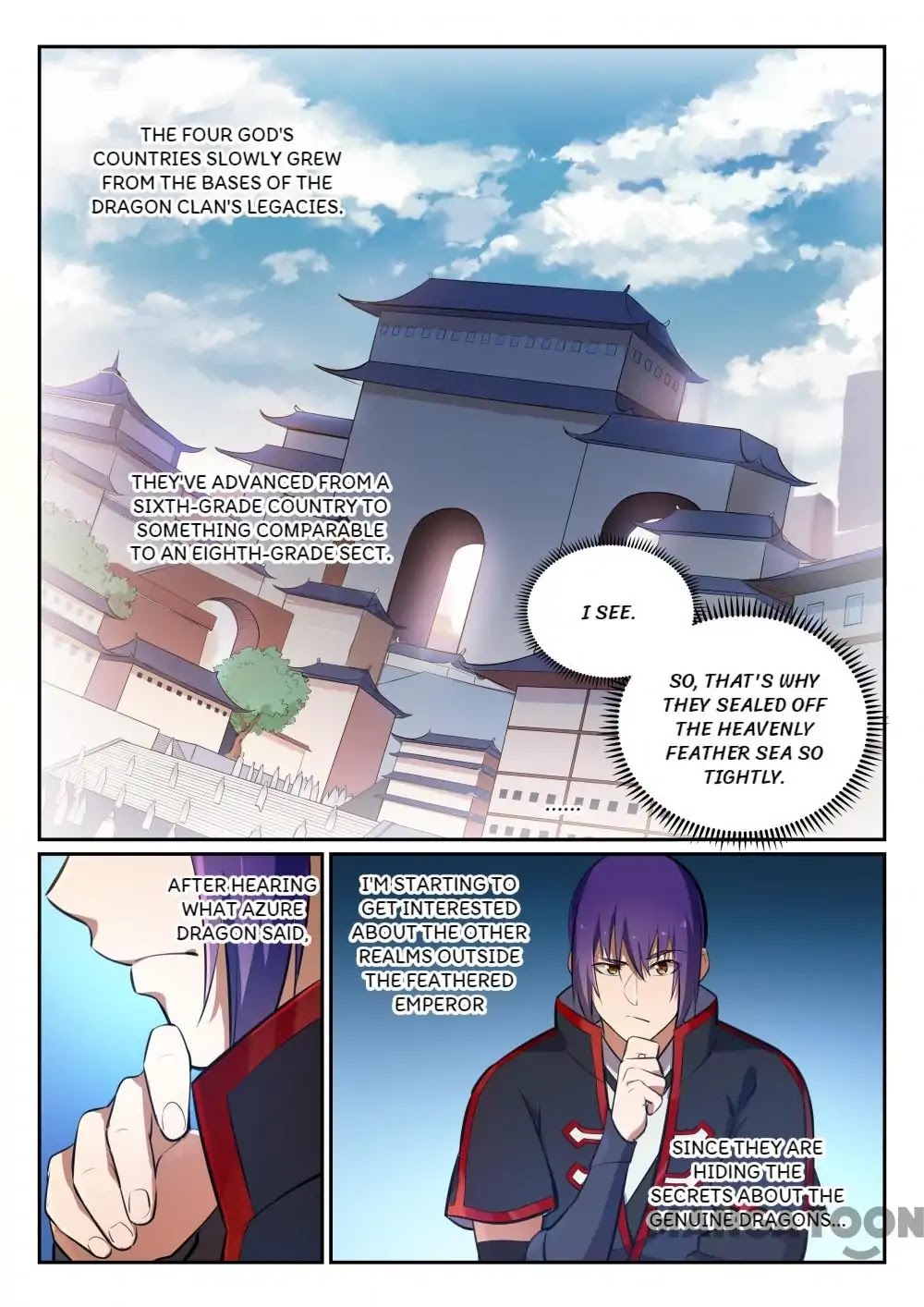 Apotheosis Chapter 367 page 14 - Chapter 367