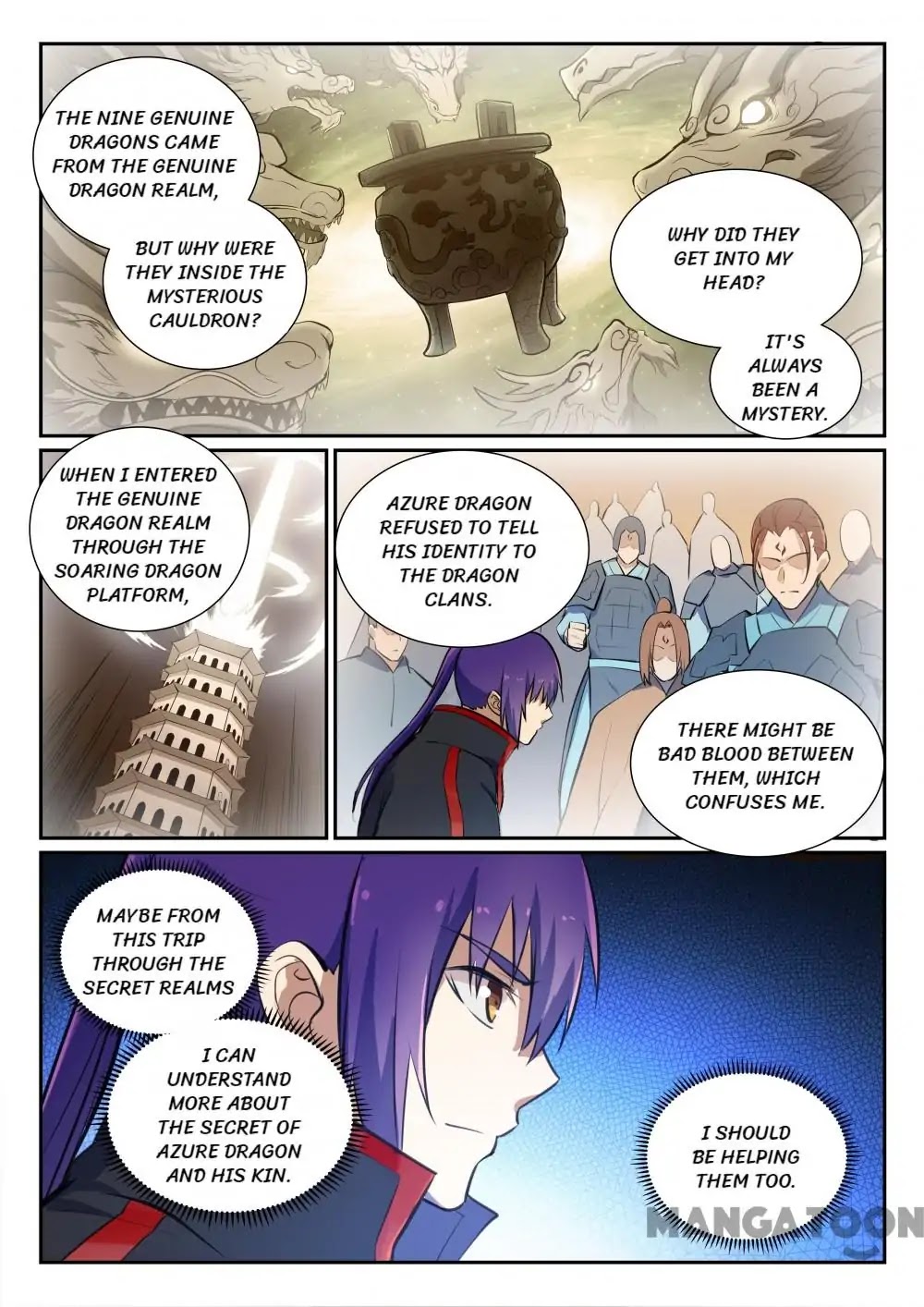 Apotheosis Chapter 367 page 15 - Chapter 367