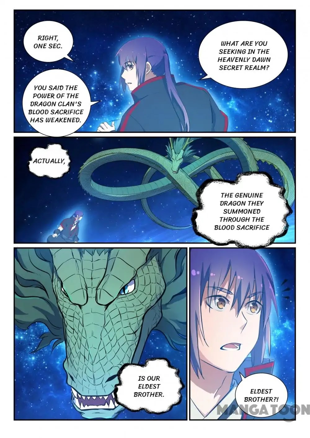 Apotheosis Chapter 367 page 16 - Chapter 367
