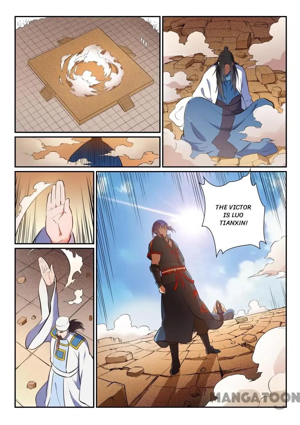 Apotheosis Chapter 367 page 2 - Chapter 367