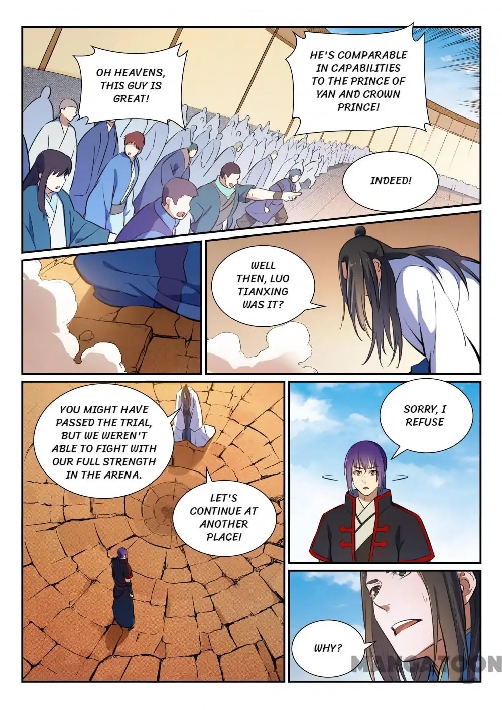 Apotheosis Chapter 367 page 3 - Chapter 367