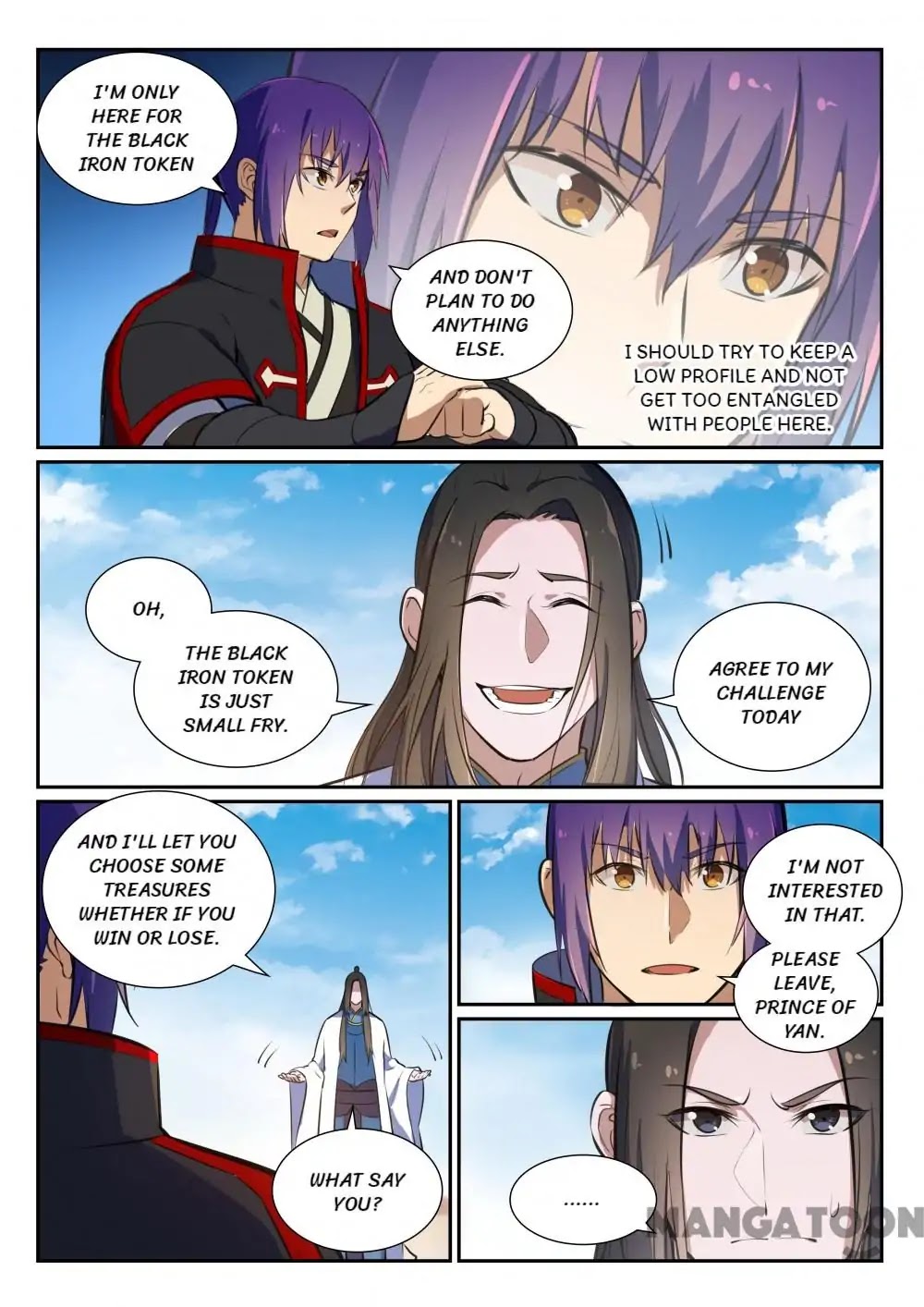 Apotheosis Chapter 367 page 4 - Chapter 367
