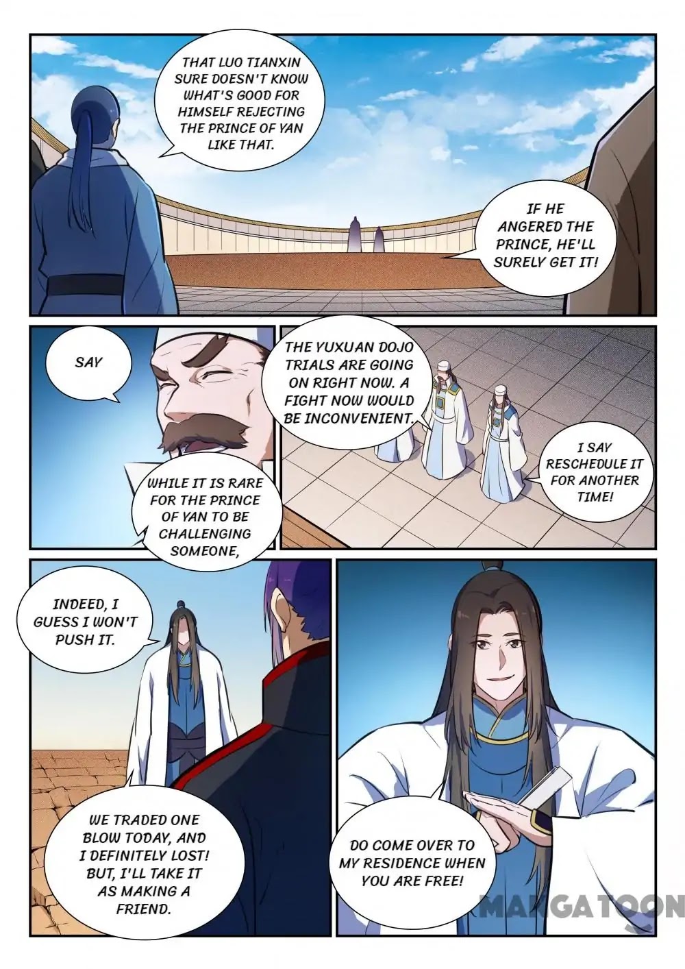 Apotheosis Chapter 367 page 5 - Chapter 367