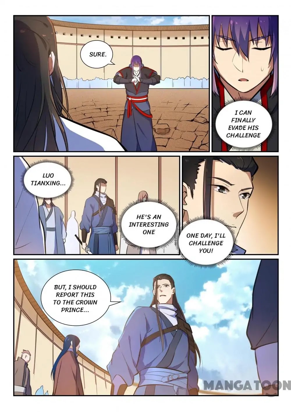 Apotheosis Chapter 367 page 6 - Chapter 367