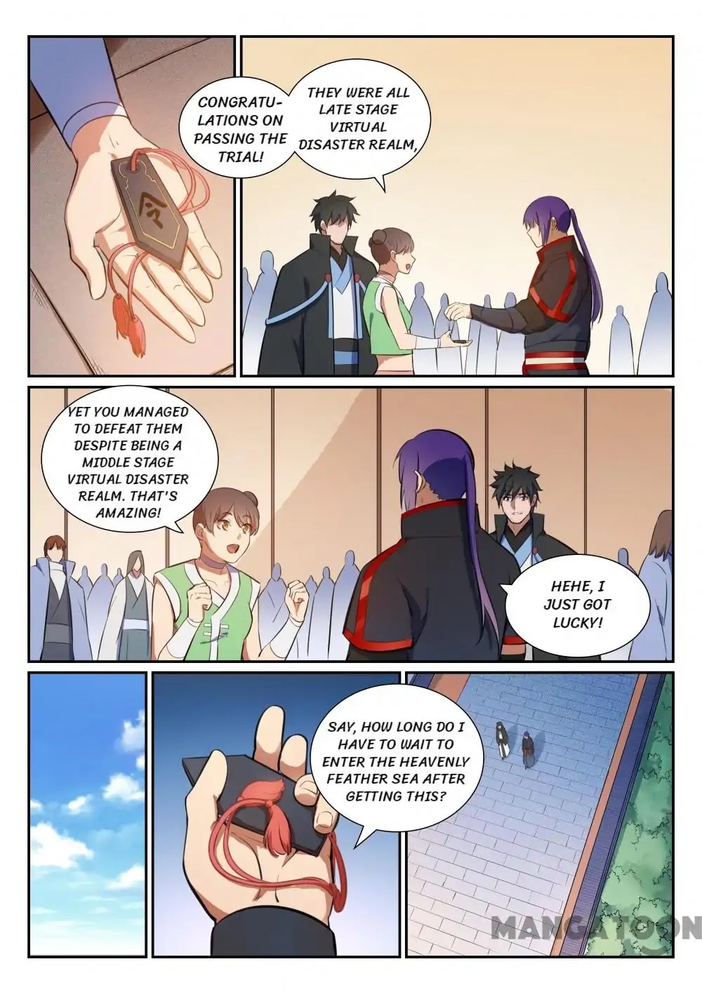 Apotheosis Chapter 367 page 7 - Chapter 367