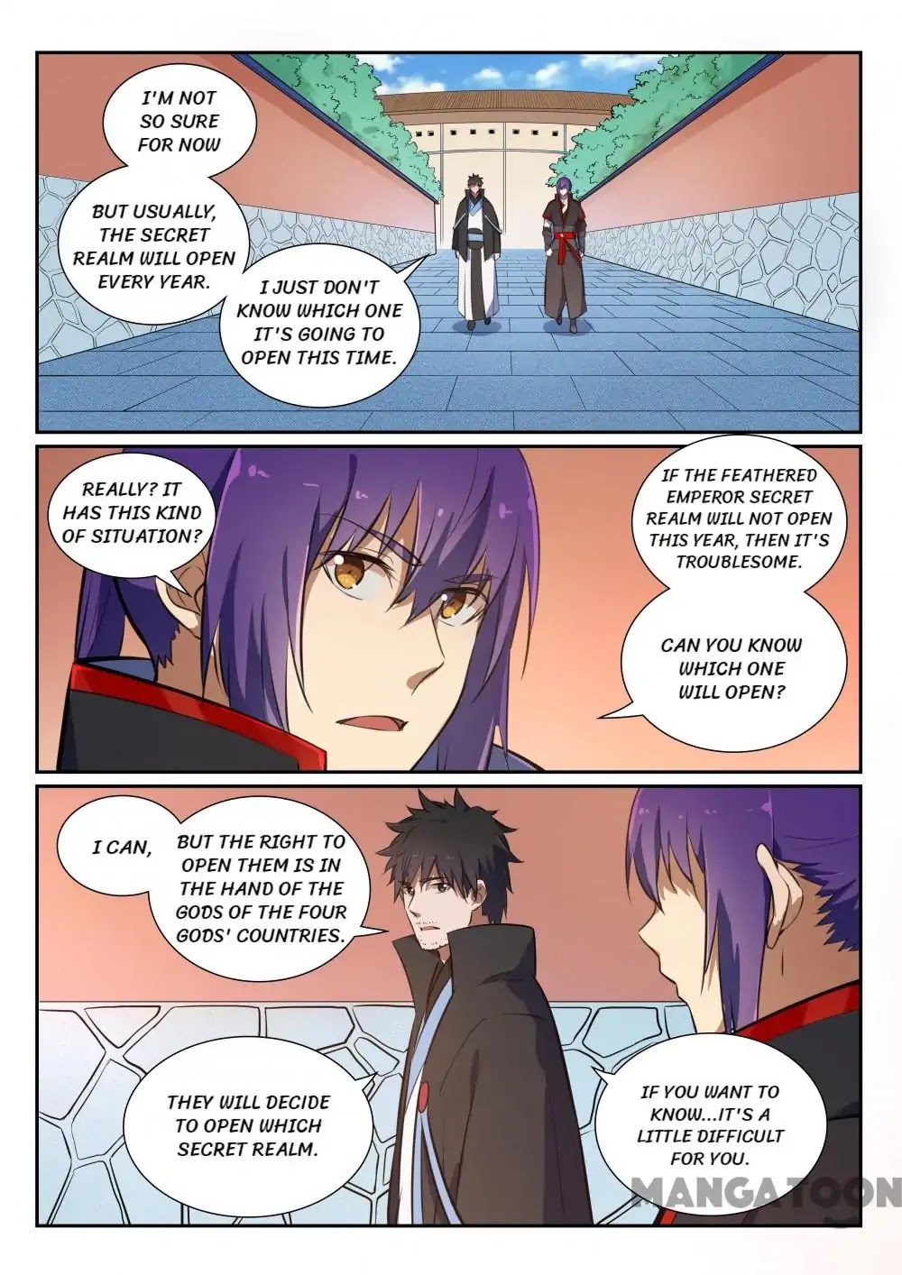 Apotheosis Chapter 367 page 8 - Chapter 367