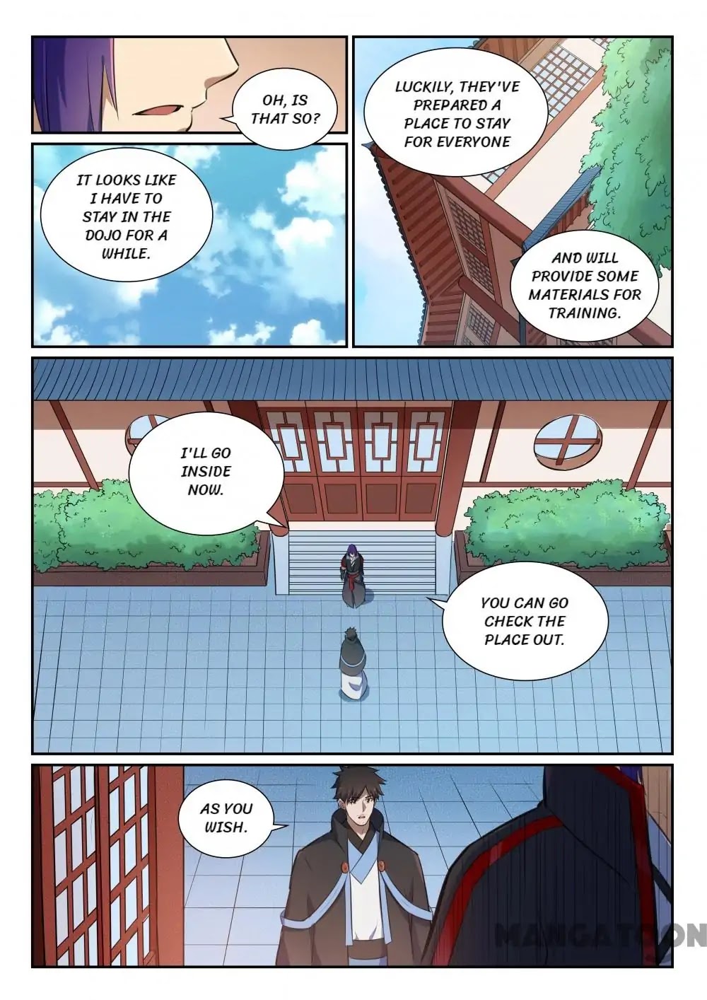 Apotheosis Chapter 367 page 9 - Chapter 367