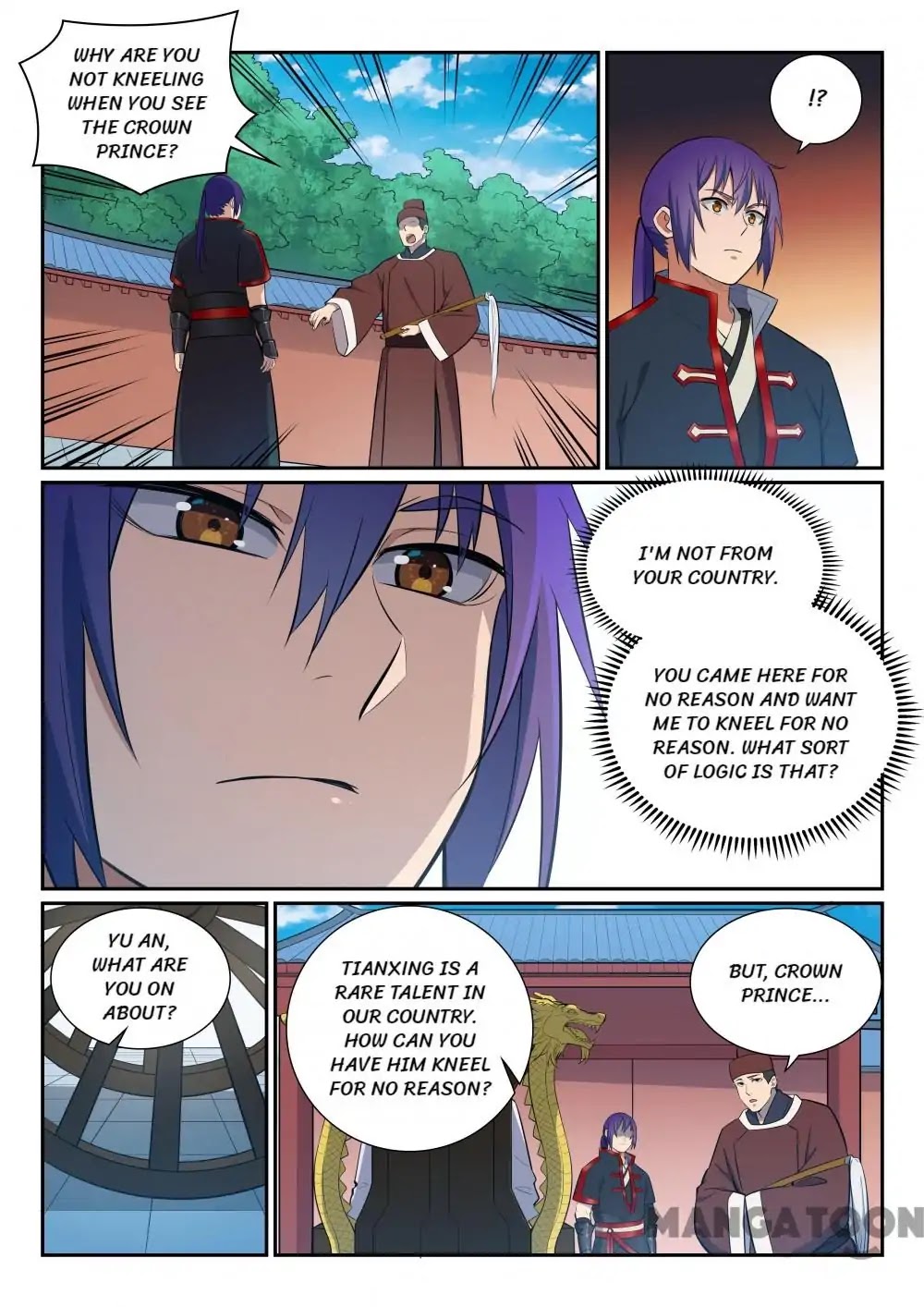 Apotheosis Chapter 368 page 10 - Chapter 368