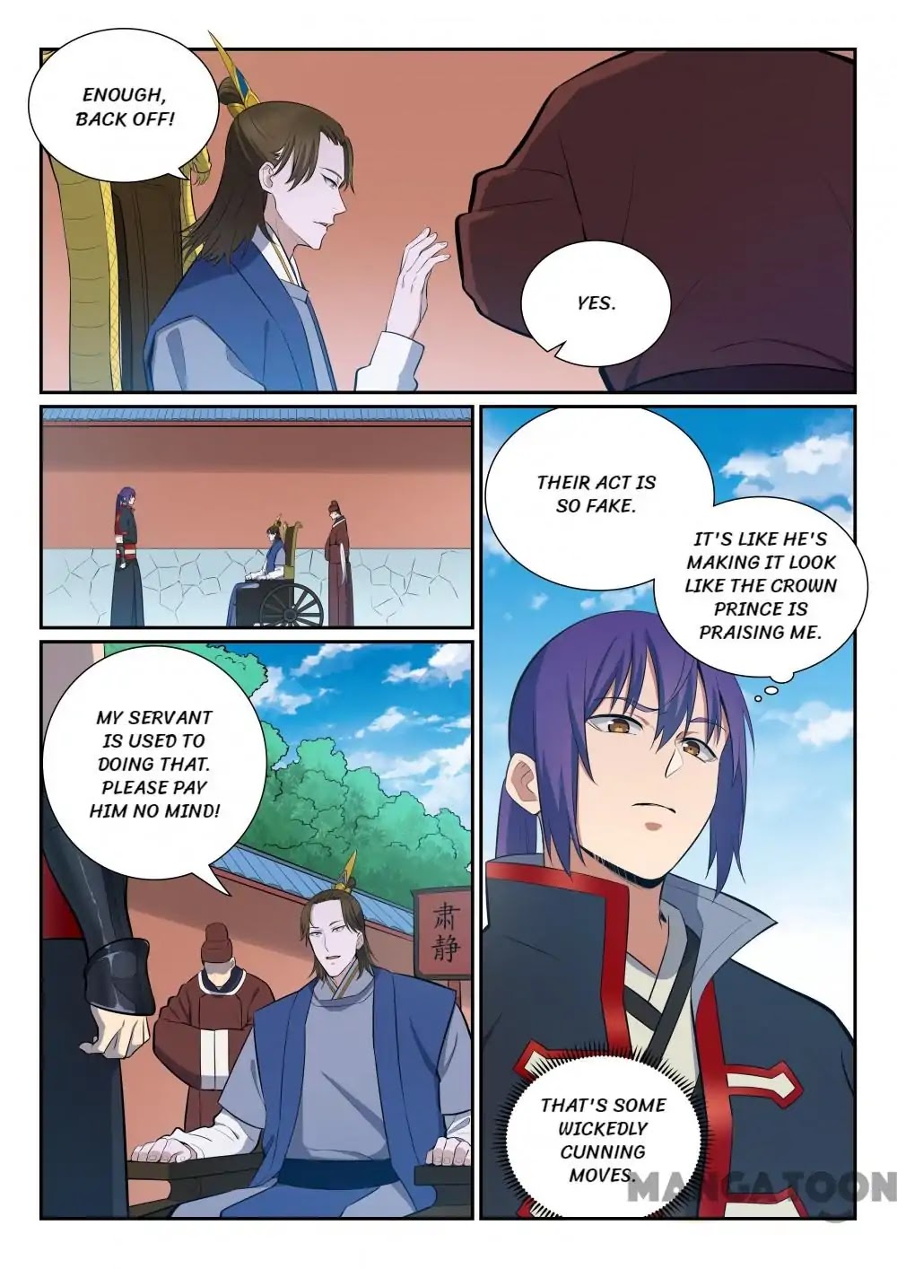 Apotheosis Chapter 368 page 11 - Chapter 368