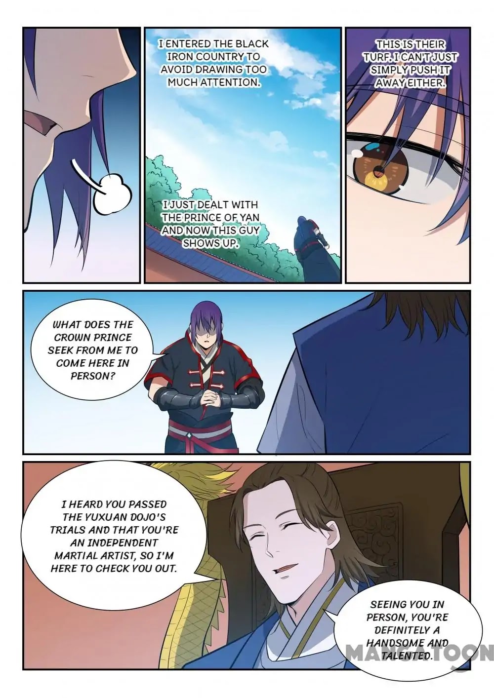 Apotheosis Chapter 368 page 12 - Chapter 368