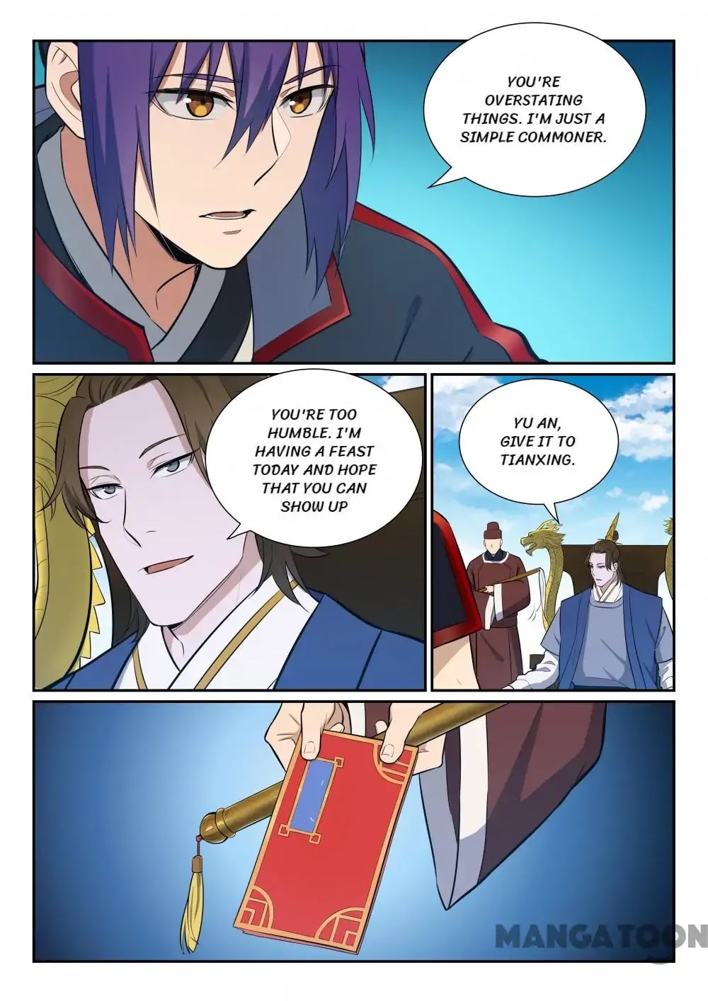 Apotheosis Chapter 368 page 13 - Chapter 368