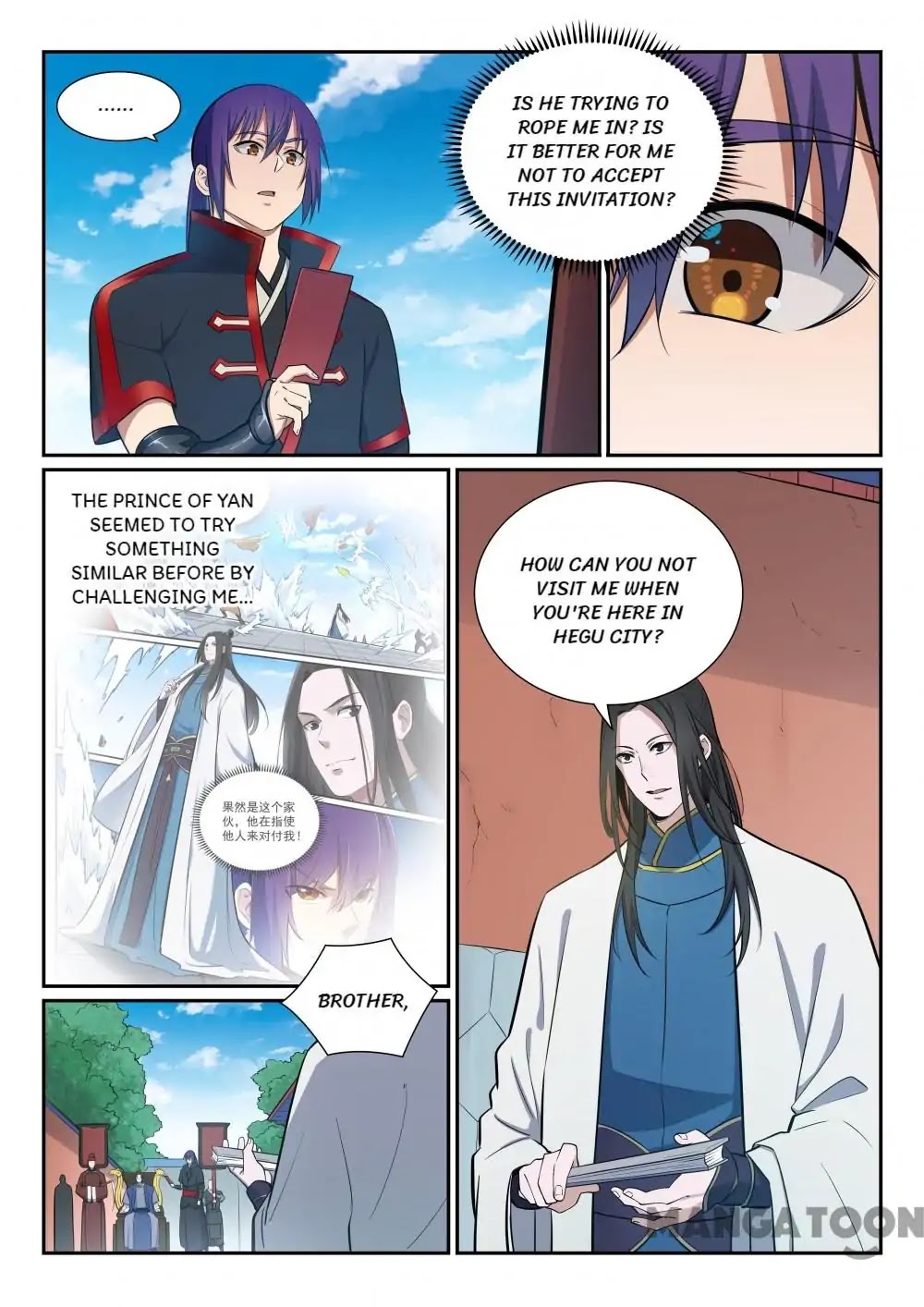 Apotheosis Chapter 368 page 14 - Chapter 368