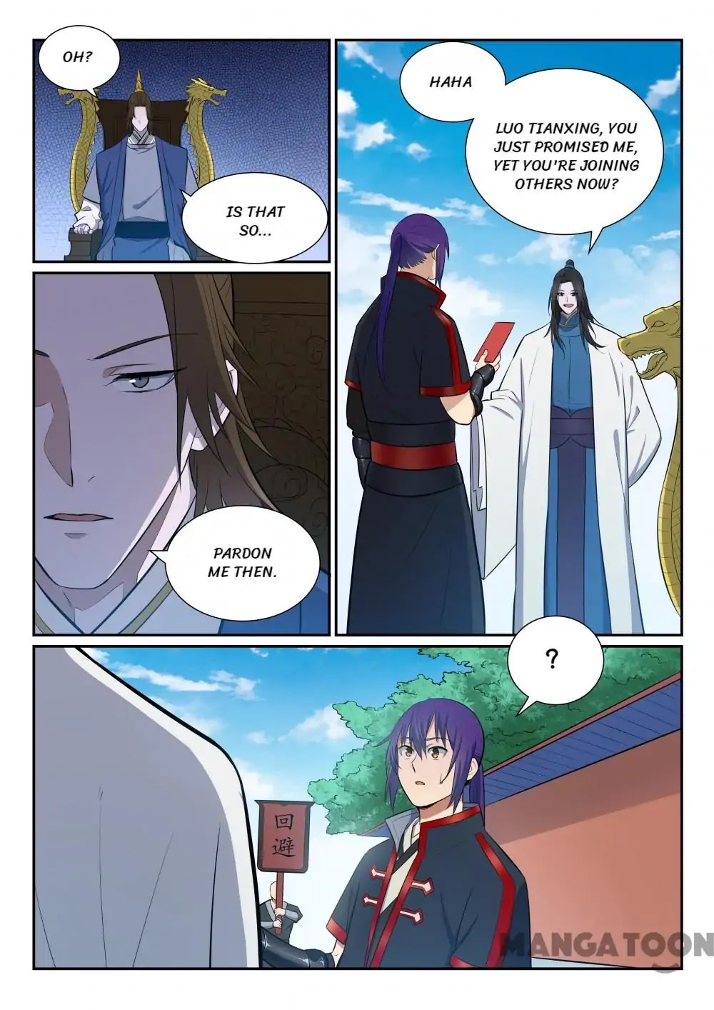 Apotheosis Chapter 368 page 15 - Chapter 368