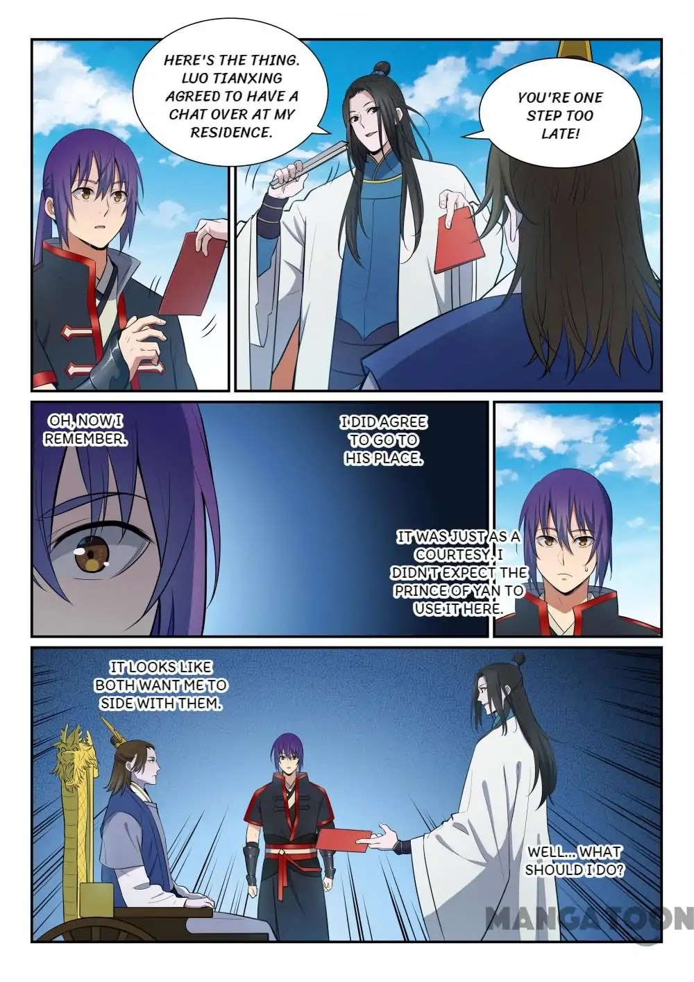 Apotheosis Chapter 368 page 16 - Chapter 368