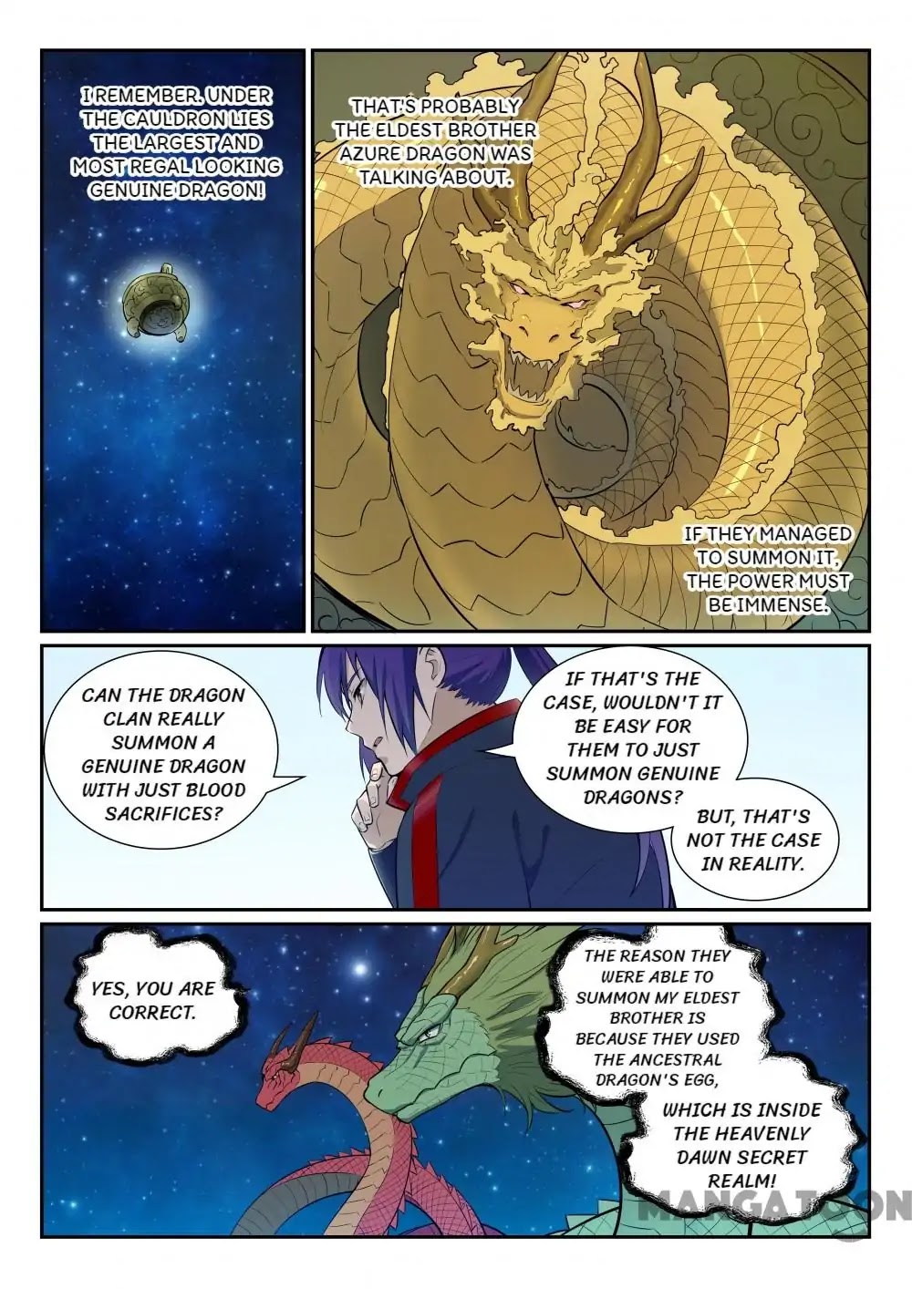Apotheosis Chapter 368 page 2 - Chapter 368