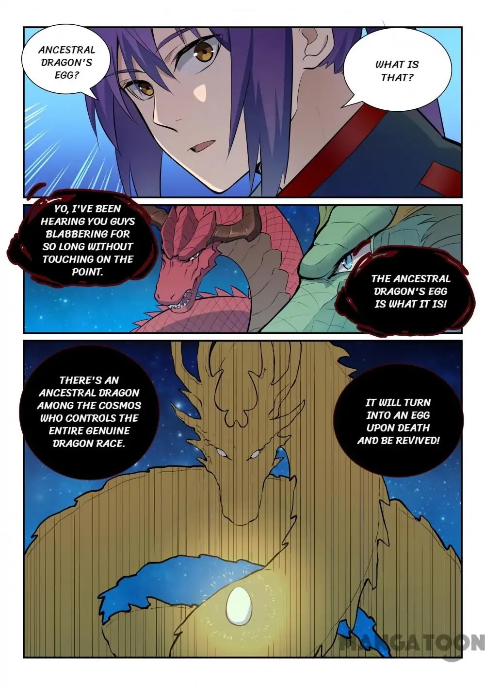 Apotheosis Chapter 368 page 3 - Chapter 368