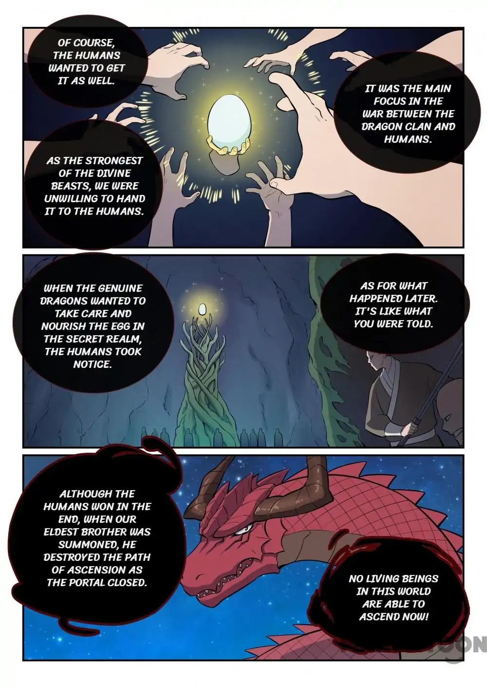 Apotheosis Chapter 368 page 4 - Chapter 368
