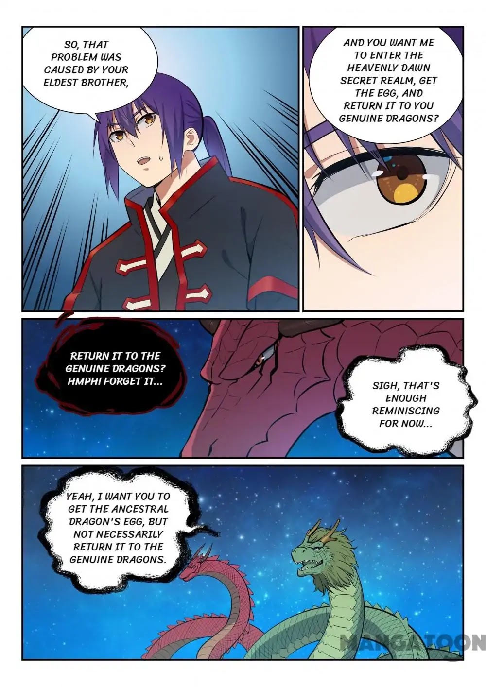 Apotheosis Chapter 368 page 5 - Chapter 368