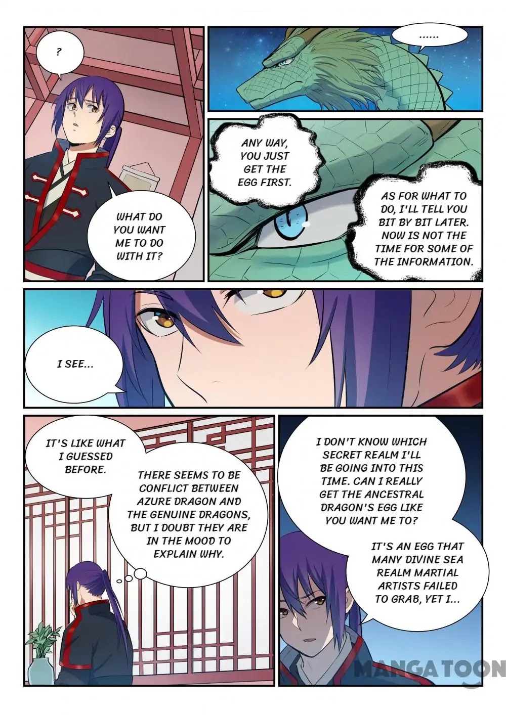 Apotheosis Chapter 368 page 6 - Chapter 368