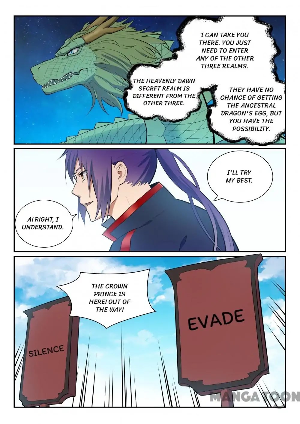 Apotheosis Chapter 368 page 7 - Chapter 368