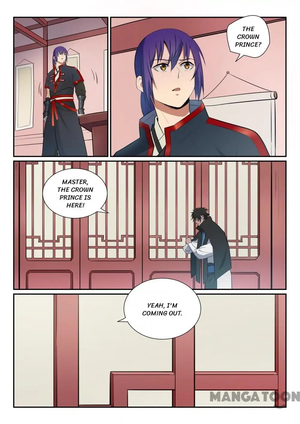 Apotheosis Chapter 368 page 8 - Chapter 368