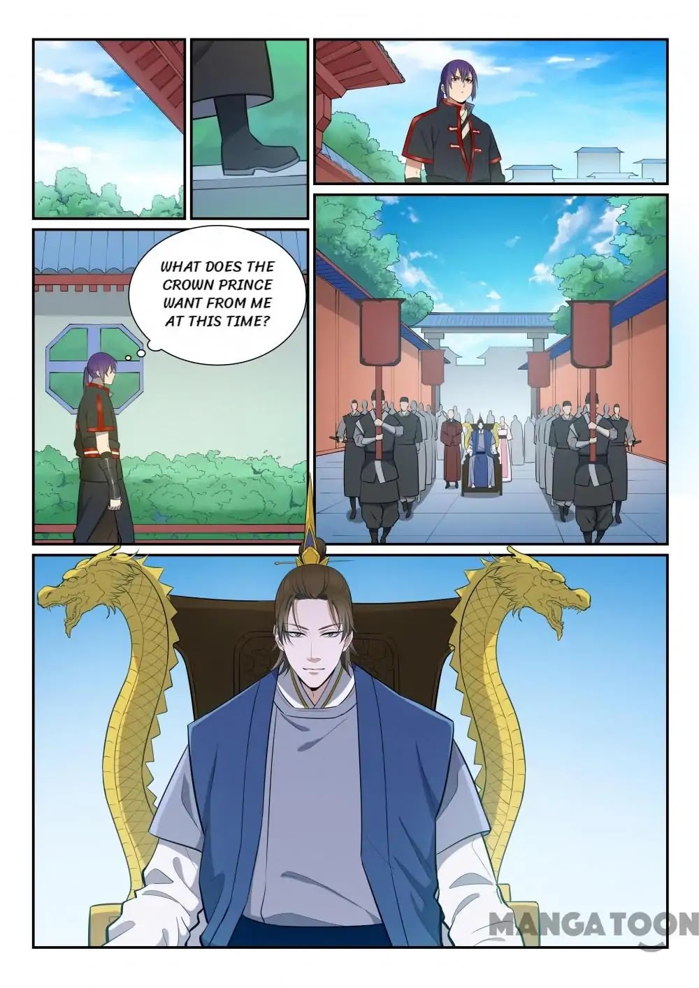 Apotheosis Chapter 368 page 9 - Chapter 368