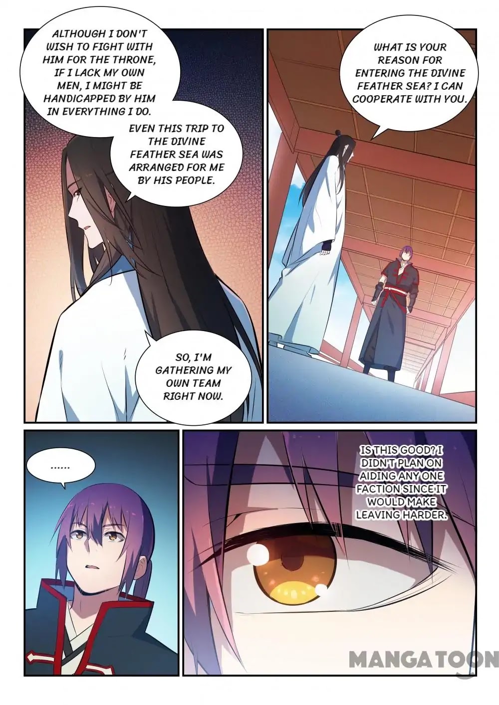Apotheosis Chapter 369 page 10 - Chapter 369