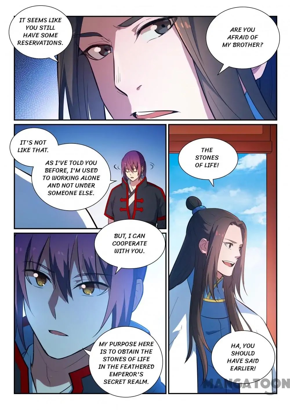 Apotheosis Chapter 369 page 11 - Chapter 369