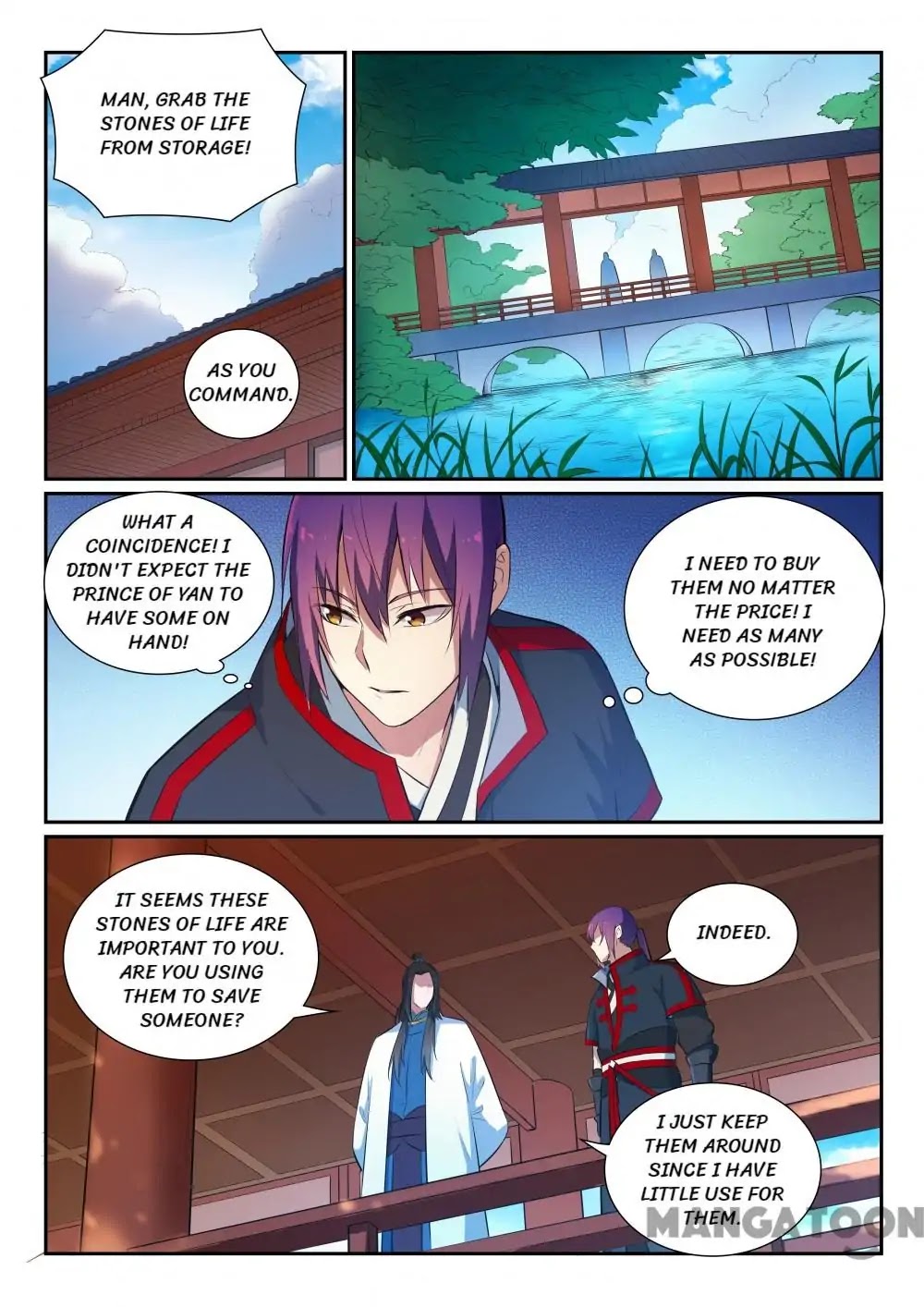 Apotheosis Chapter 369 page 12 - Chapter 369