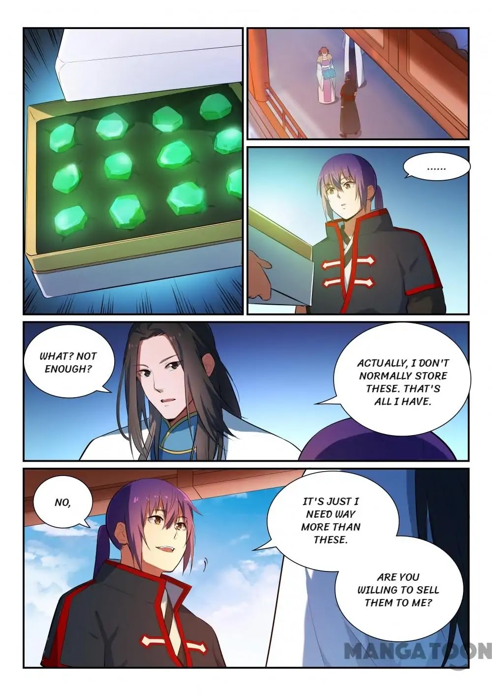 Apotheosis Chapter 369 page 13 - Chapter 369