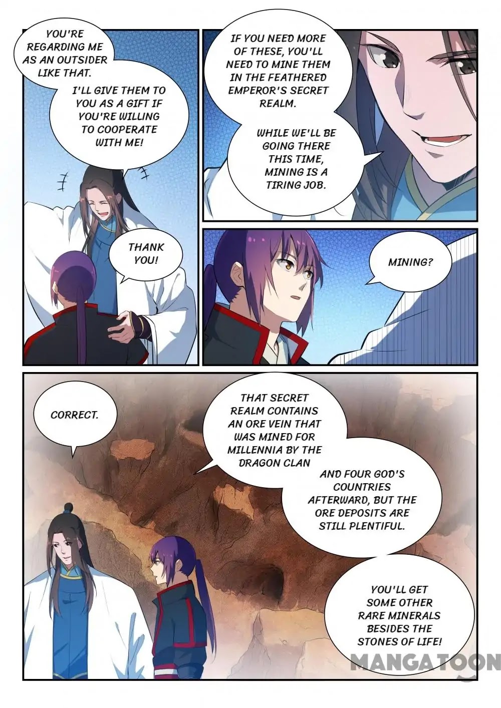 Apotheosis Chapter 369 page 14 - Chapter 369