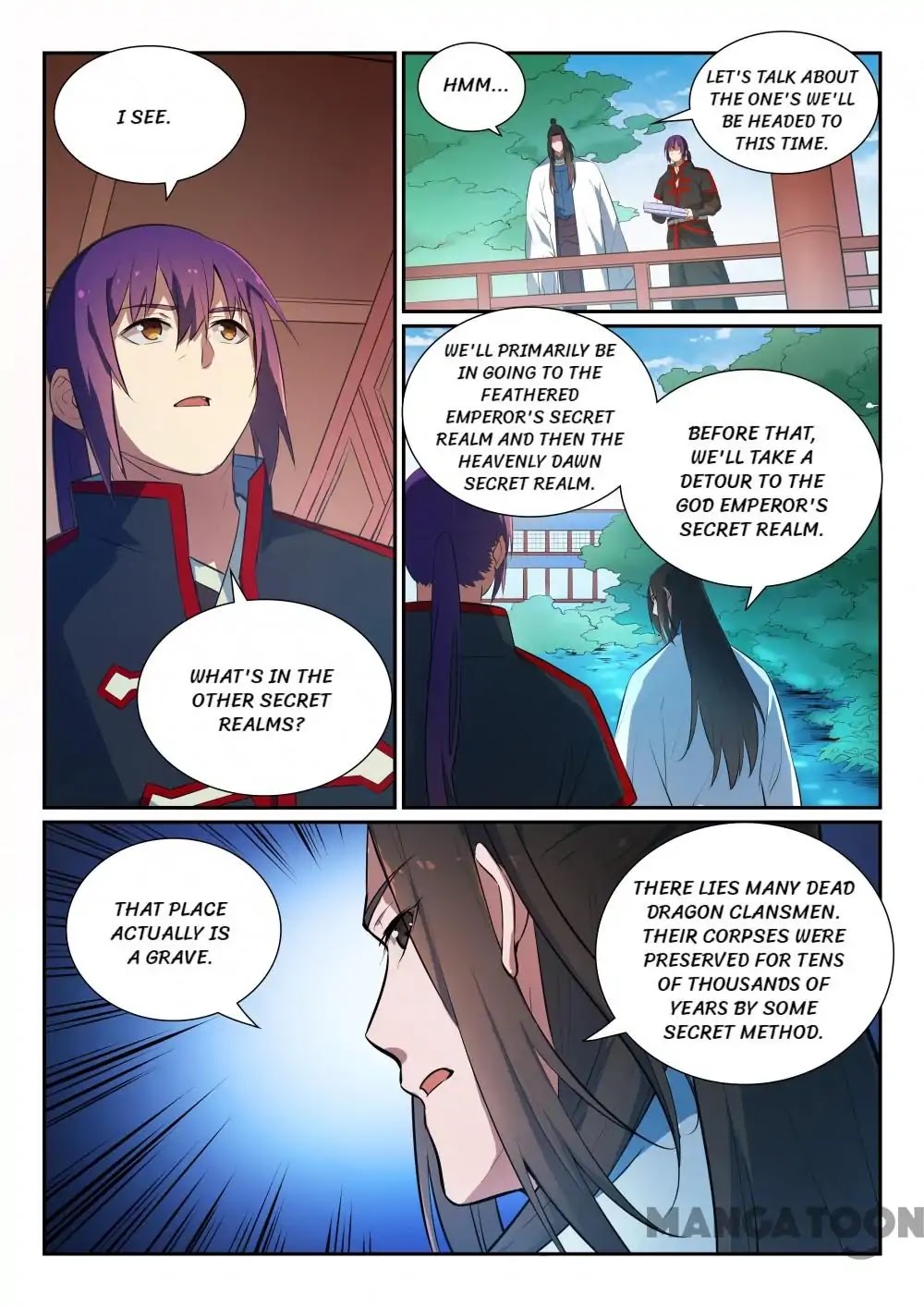 Apotheosis Chapter 369 page 15 - Chapter 369