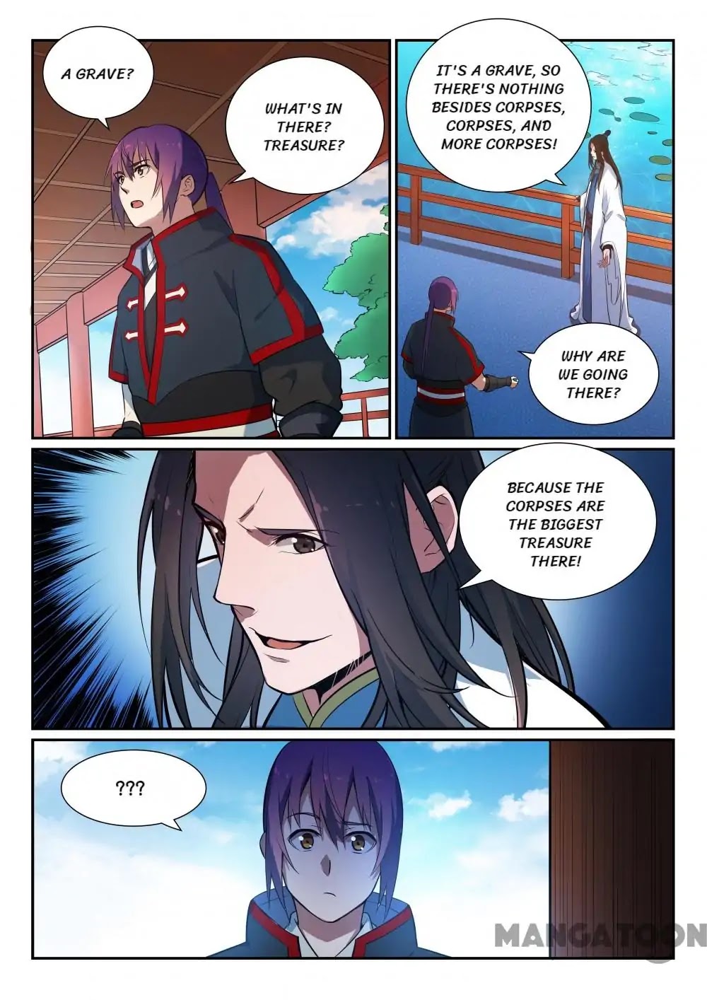 Apotheosis Chapter 369 page 16 - Chapter 369