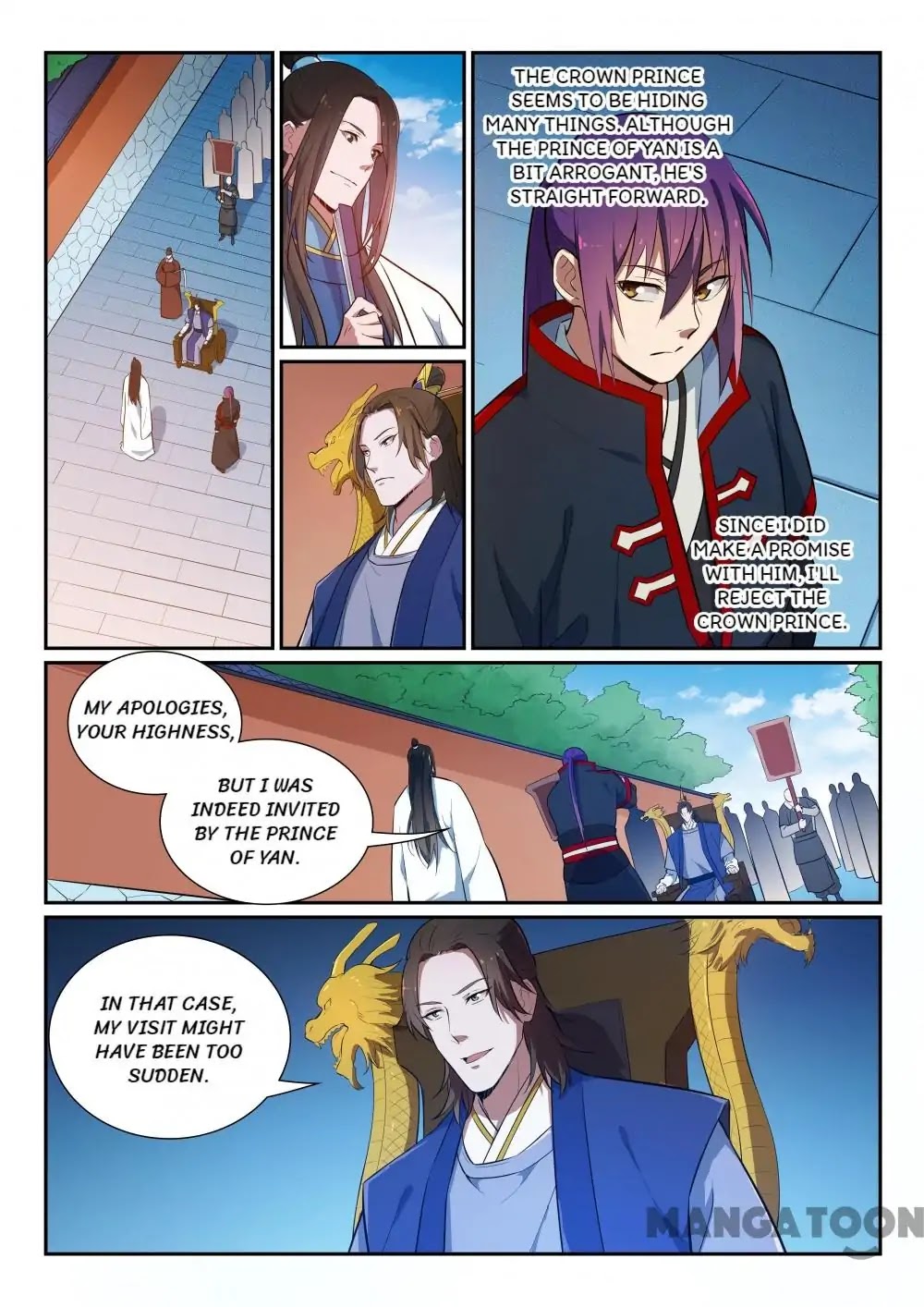 Apotheosis Chapter 369 page 2 - Chapter 369