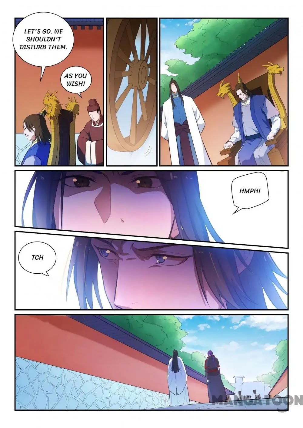 Apotheosis Chapter 369 page 3 - Chapter 369