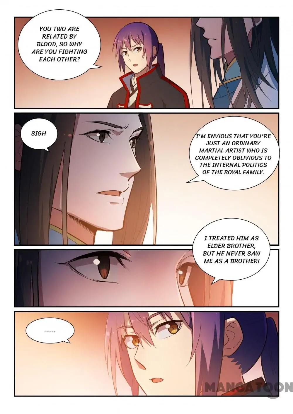 Apotheosis Chapter 369 page 4 - Chapter 369