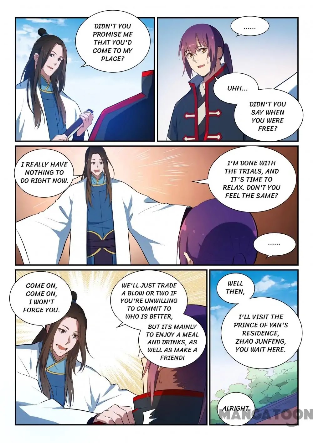 Apotheosis Chapter 369 page 5 - Chapter 369
