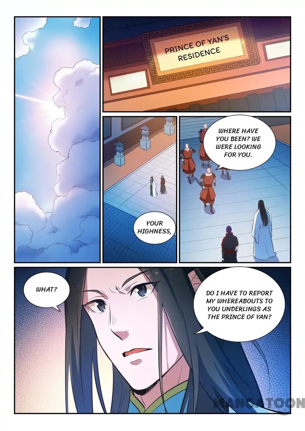Apotheosis Chapter 369 page 6 - Chapter 369