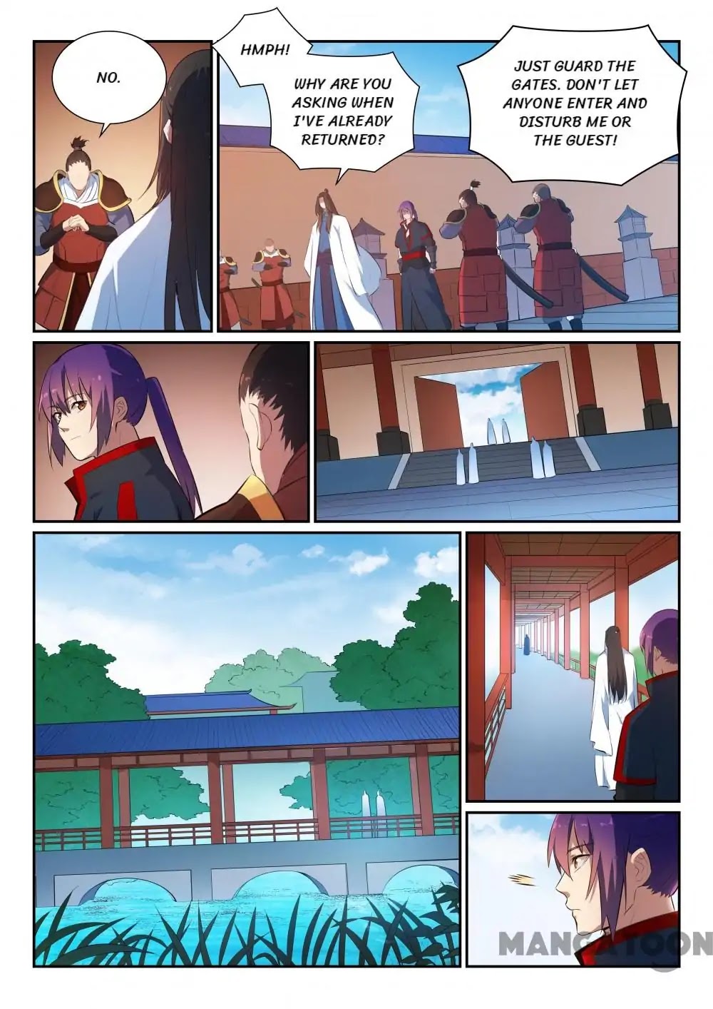 Apotheosis Chapter 369 page 7 - Chapter 369