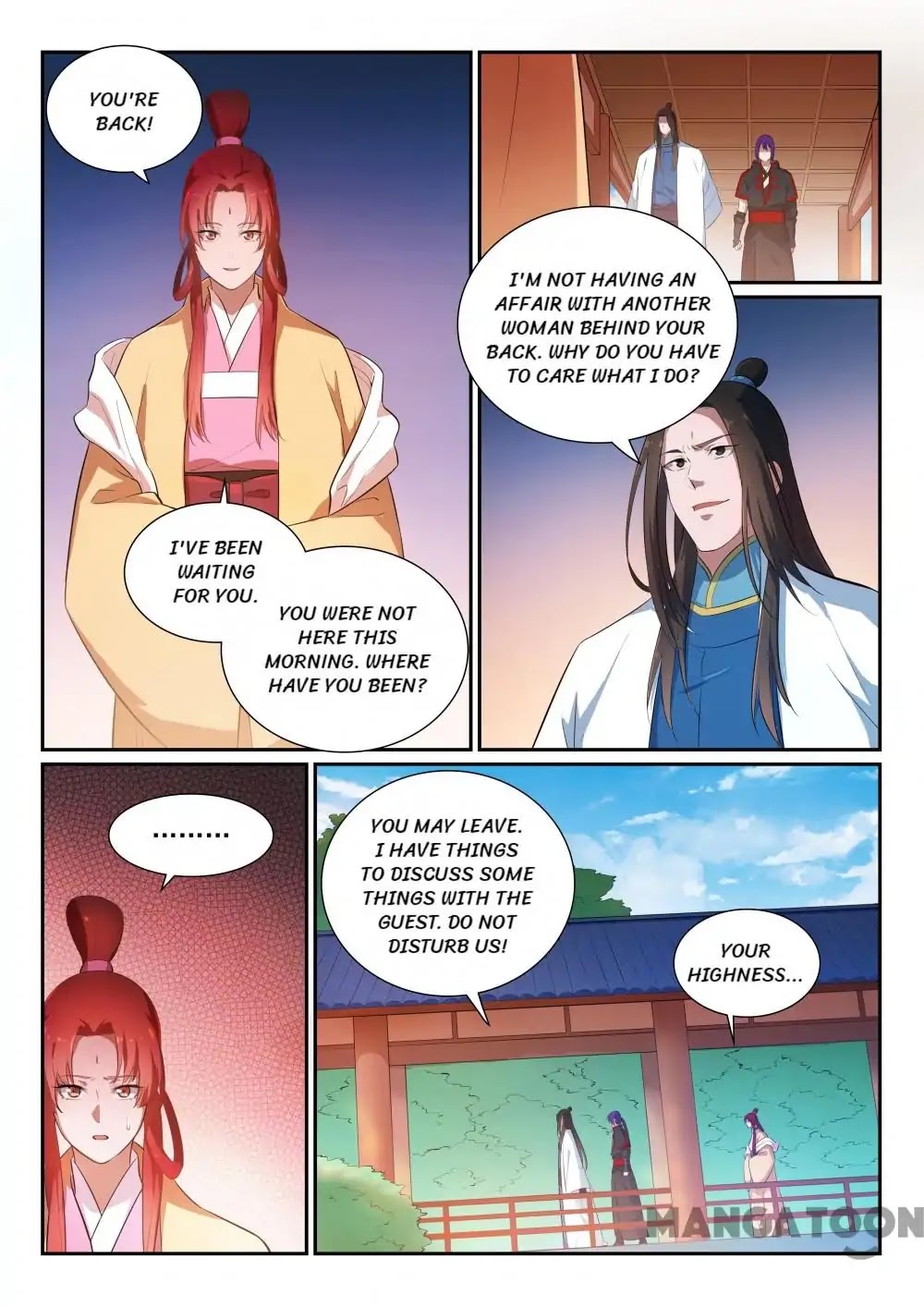 Apotheosis Chapter 369 page 8 - Chapter 369