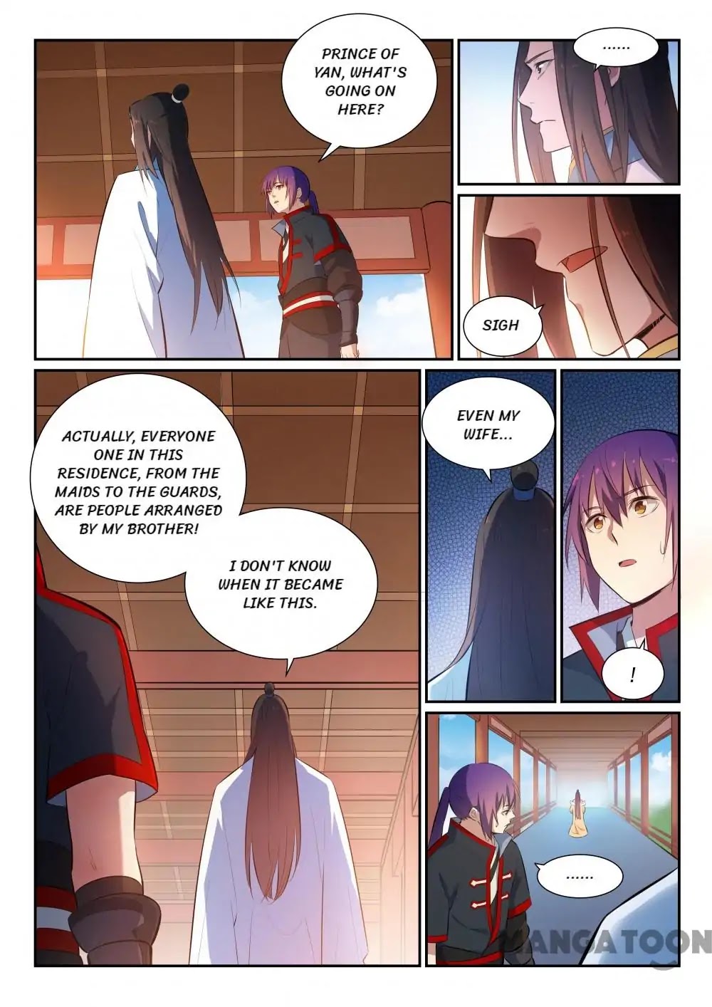 Apotheosis Chapter 369 page 9 - Chapter 369