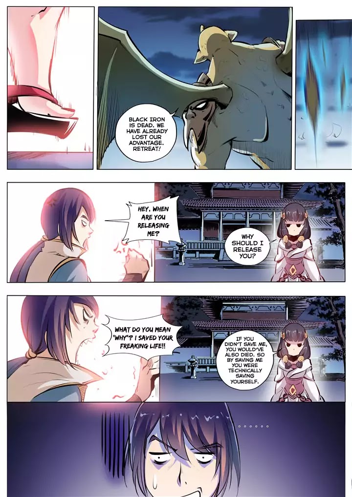 Apotheosis Chapter 37 page 10 - Chapter 37: Earning a Reward