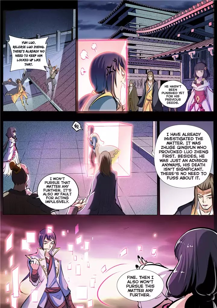 Apotheosis Chapter 37 page 11 - Chapter 37: Earning a Reward