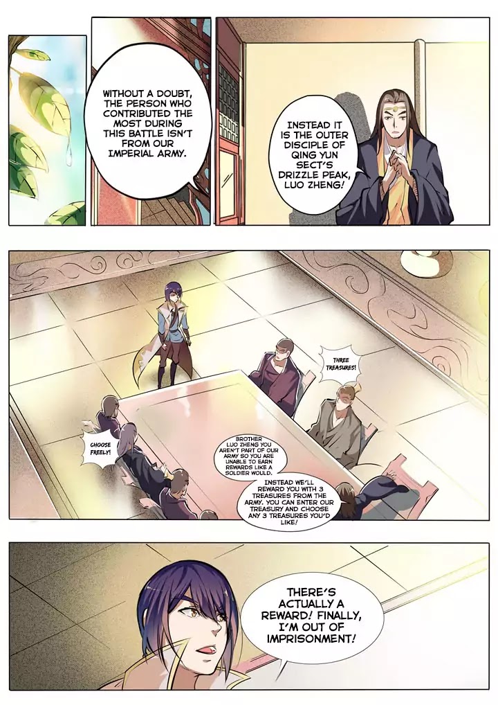 Apotheosis Chapter 37 page 12 - Chapter 37: Earning a Reward