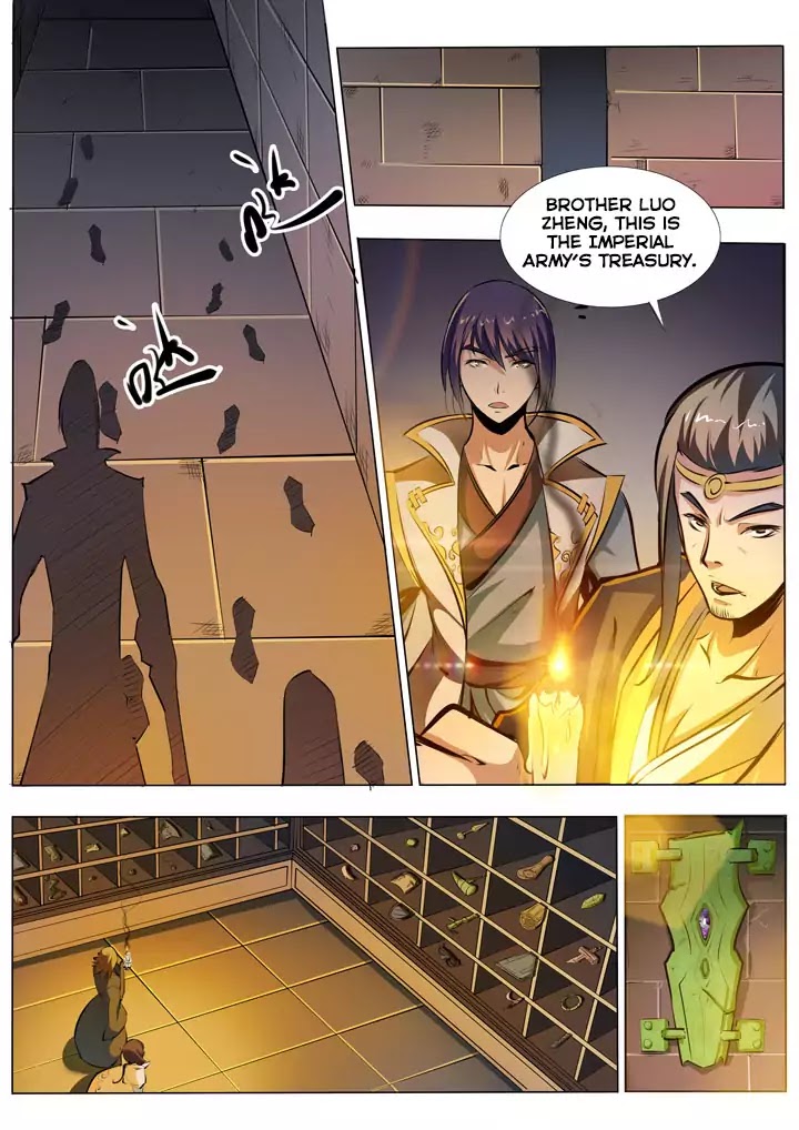 Apotheosis Chapter 37 page 13 - Chapter 37: Earning a Reward
