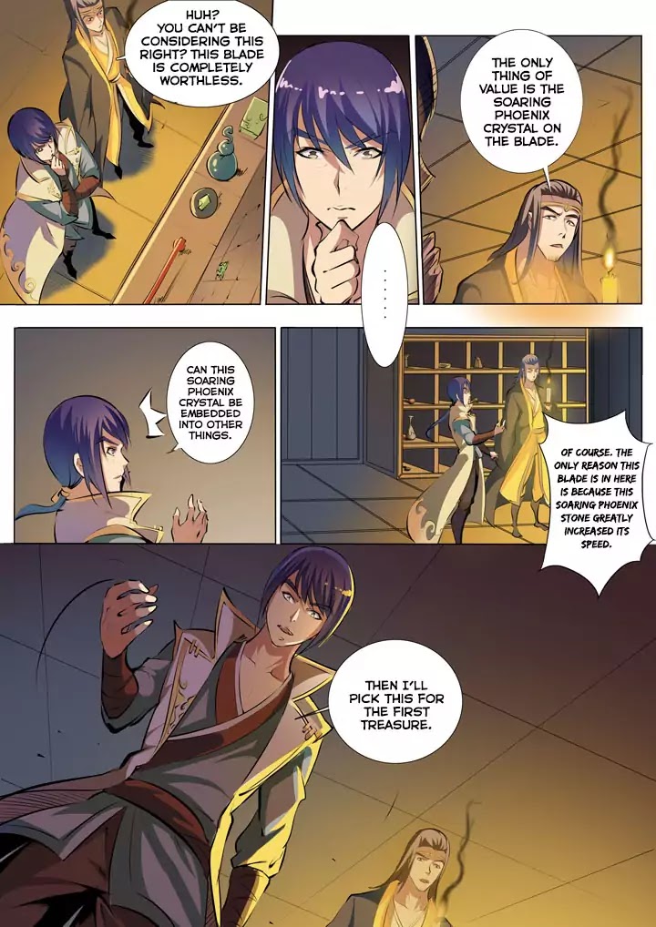 Apotheosis Chapter 37 page 14 - Chapter 37: Earning a Reward