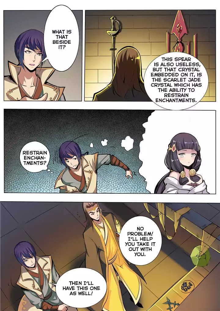 Apotheosis Chapter 37 page 15 - Chapter 37: Earning a Reward